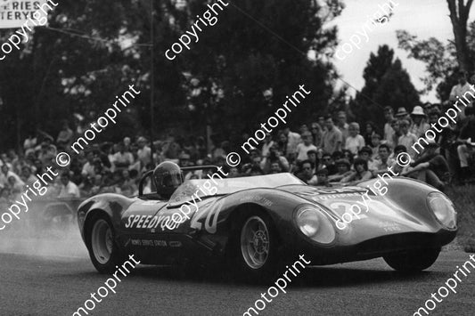 SP Lionel Rowe Lotus 11 Van Stadens hillclimb  (2)