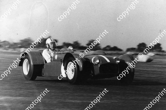 SP Lionel Rowe Lotus 7 St Albans 1963