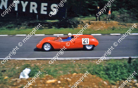 SP Mike Beckwith Lotus 23