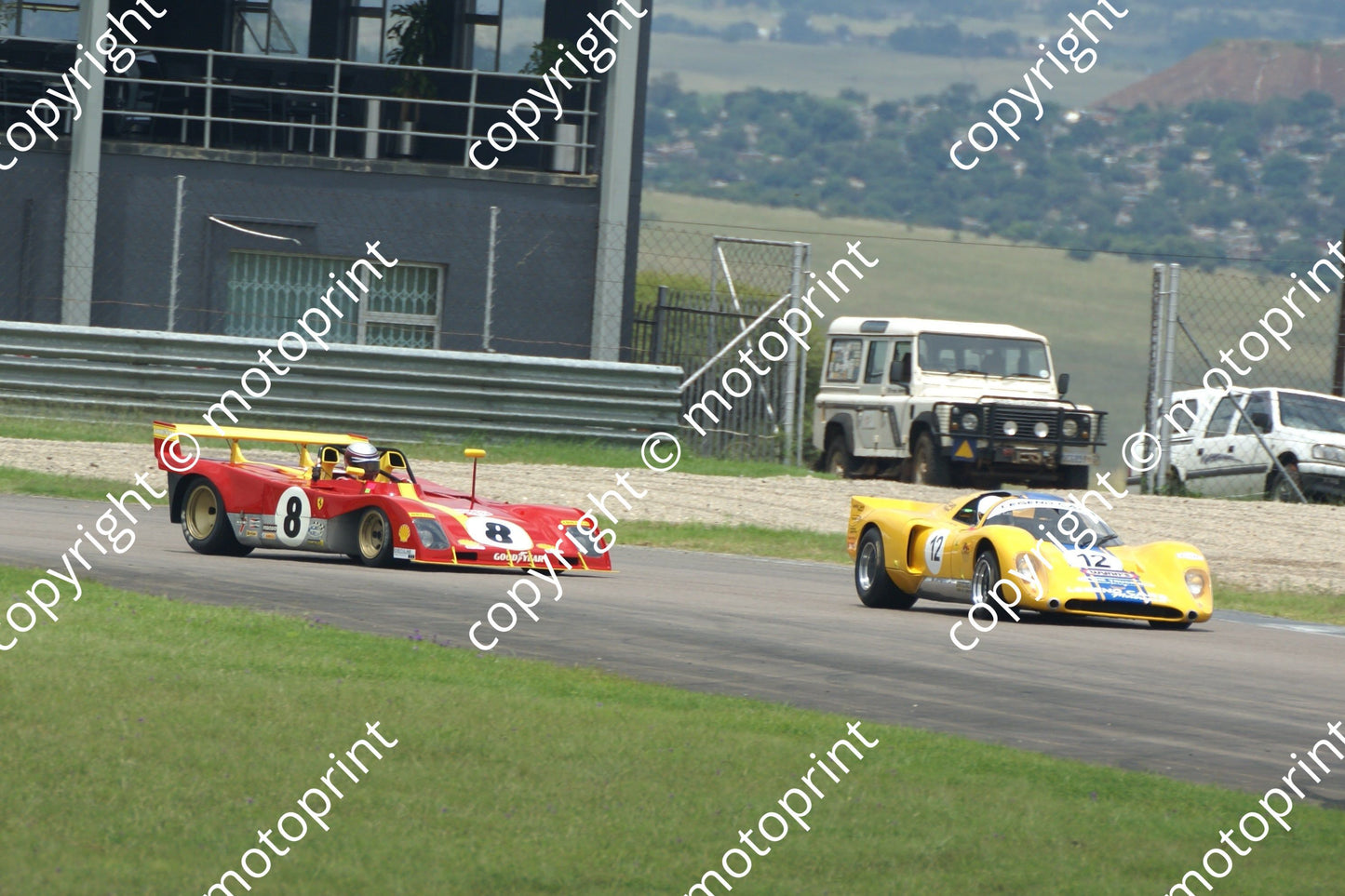 SP Orbell Chevron B16; Laidlaw Ferrari 31-1 DSC05977