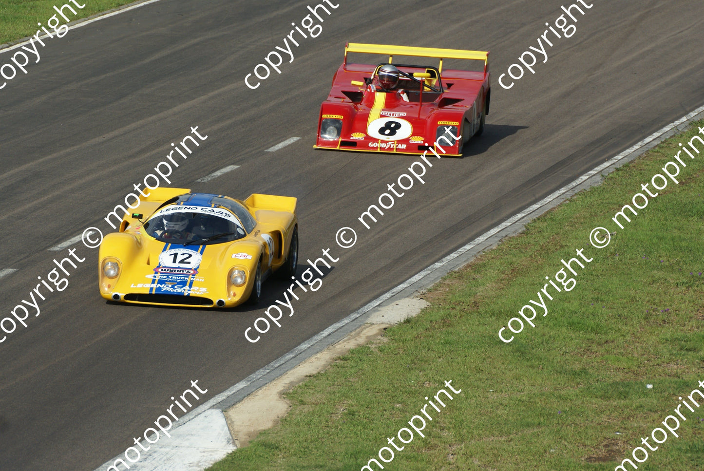 SP Orbell Chevron B16; Laidlaw Ferrari 31-1 DSC06280