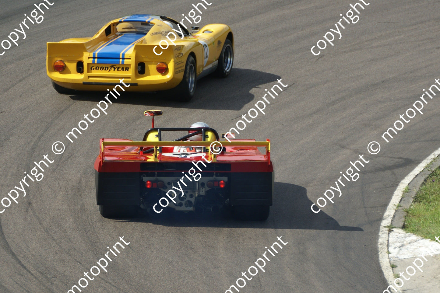 SP Orbell Chevron B16; Laidlaw Ferrari 31-1 DSC06288