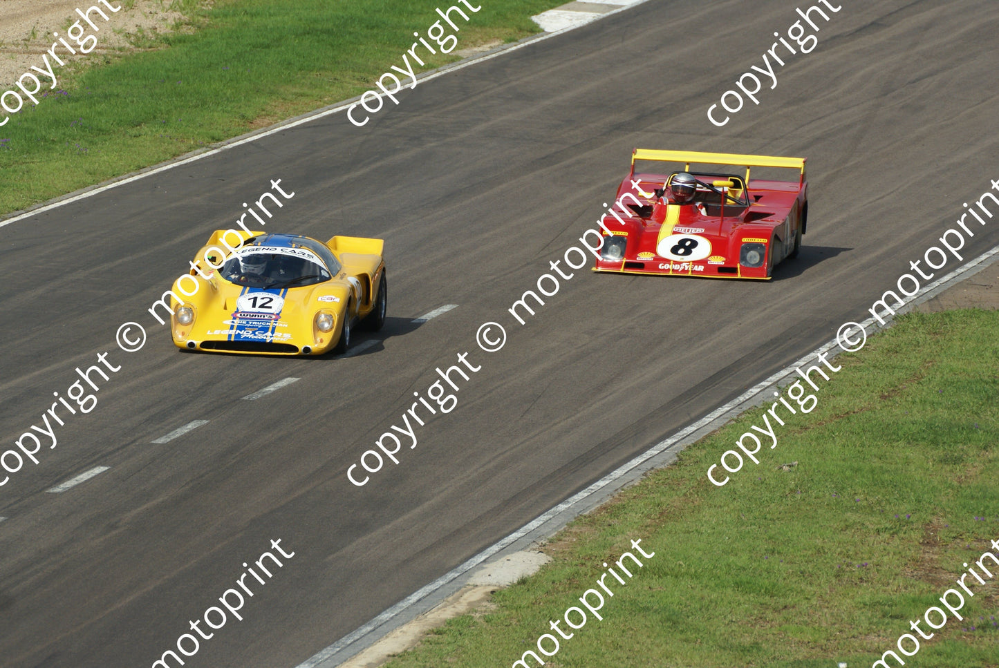 SP Orbell Chevron B16, Laidlaw Ferrari 312PB 31-1 DSC06287
