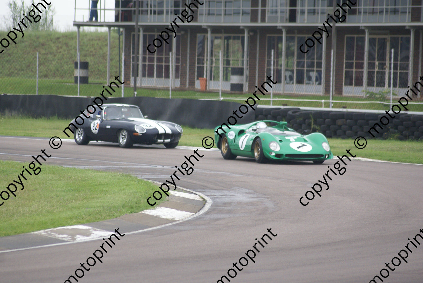 SP Piper P2 Ferrari, Grove E-type Jag  30-1 DSC05448