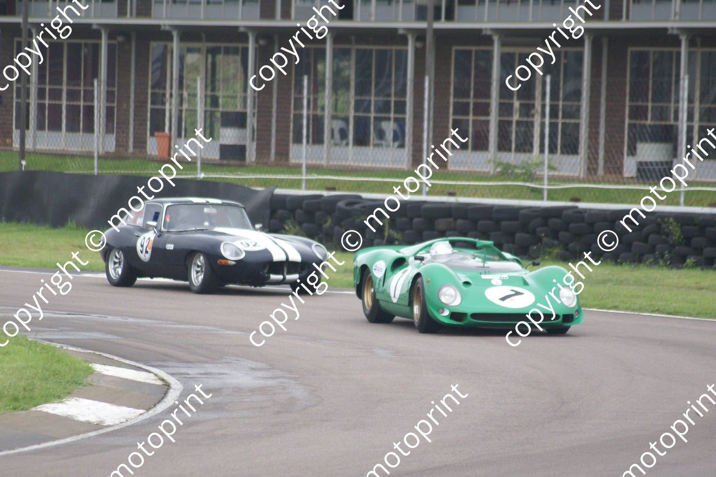 SP Piper P2 Ferrari, Grove E-type Jag 30-1 DSC05449