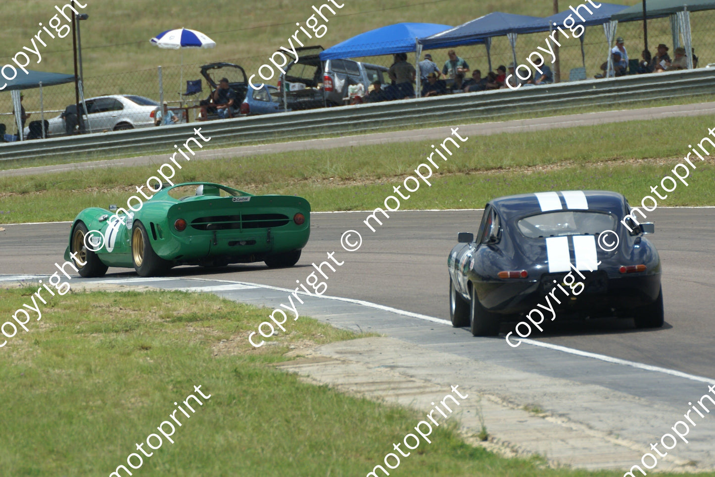 SP Piper P2 Ferrari, Grove E-type Jag 31-1 DSC06070