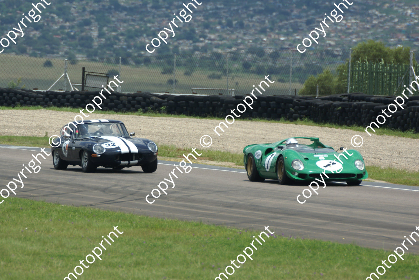 SP Piper P2 Ferrari, Grove E-type Jag 31-1 DSC06073