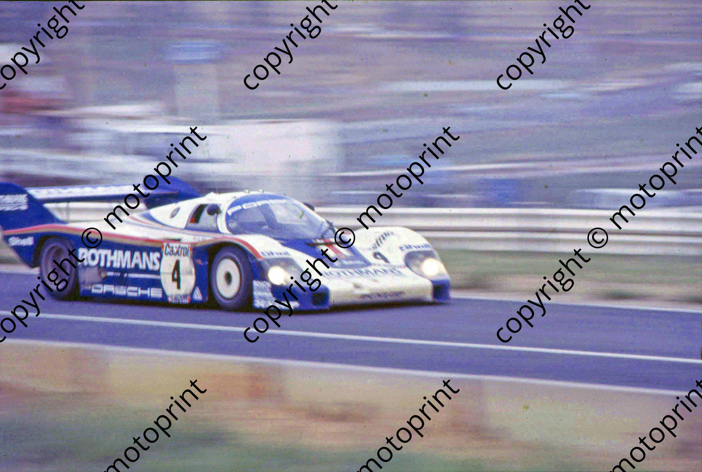 SP Porsche 956 Bell Schuppan [not sharp ref only]  (2)