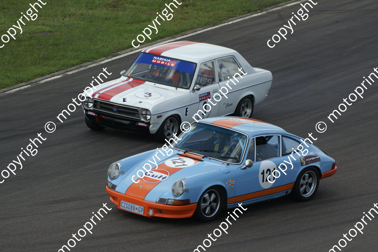 SP Rolfe Porsche 911; Mc Lachlan Datsun 1200GX 31-1 DSC06254