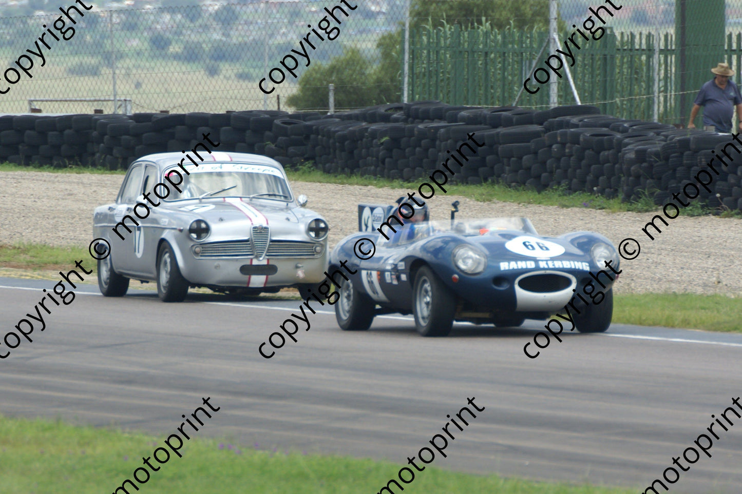 SP Van Heerden D-type Jag, Greig Alfa Ti 31-1 DSC06066