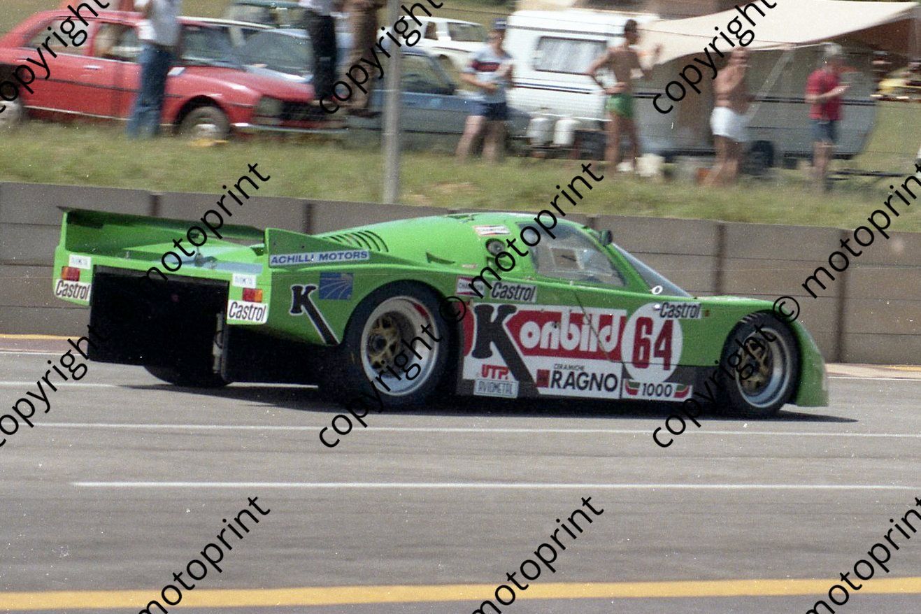 SP (thanks Colin Burgess) 1983 Castrol 1000 Giannini Alba, Finotto Facetti (21)