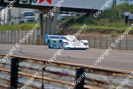 SP (thanks Colin Burgess) 1983 Castrol 1000 Kreepy Krauly Porsche 956 S vd Merwe Duxbury Martin (28)