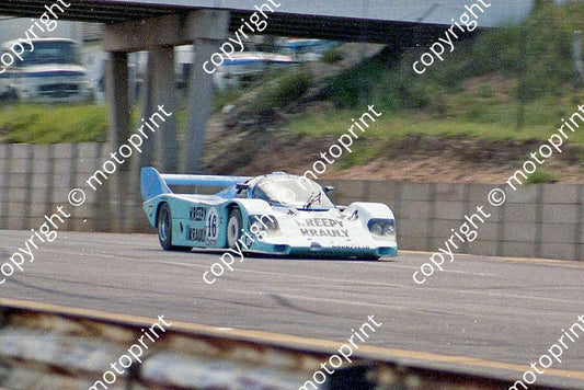 SP (thanks Colin Burgess) 1983 Castrol 1000 Kreepy Krauly Porsche 956 S vd Merwe Duxbury Martin (28) cropped