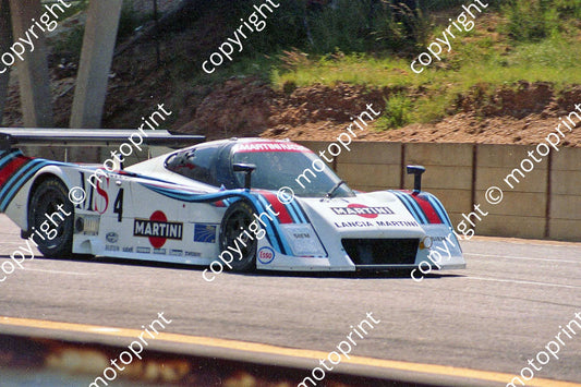 SP (thanks Colin Burgess) 1983 Castrol 1000 Lancia Martini Patrese Nannini (15)
