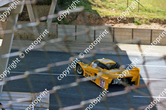 SP (thanks Colin Burgess) 1983 Castrol 1000 Tiga DAW T van Rooyen P Morrison moving onto grid (35)