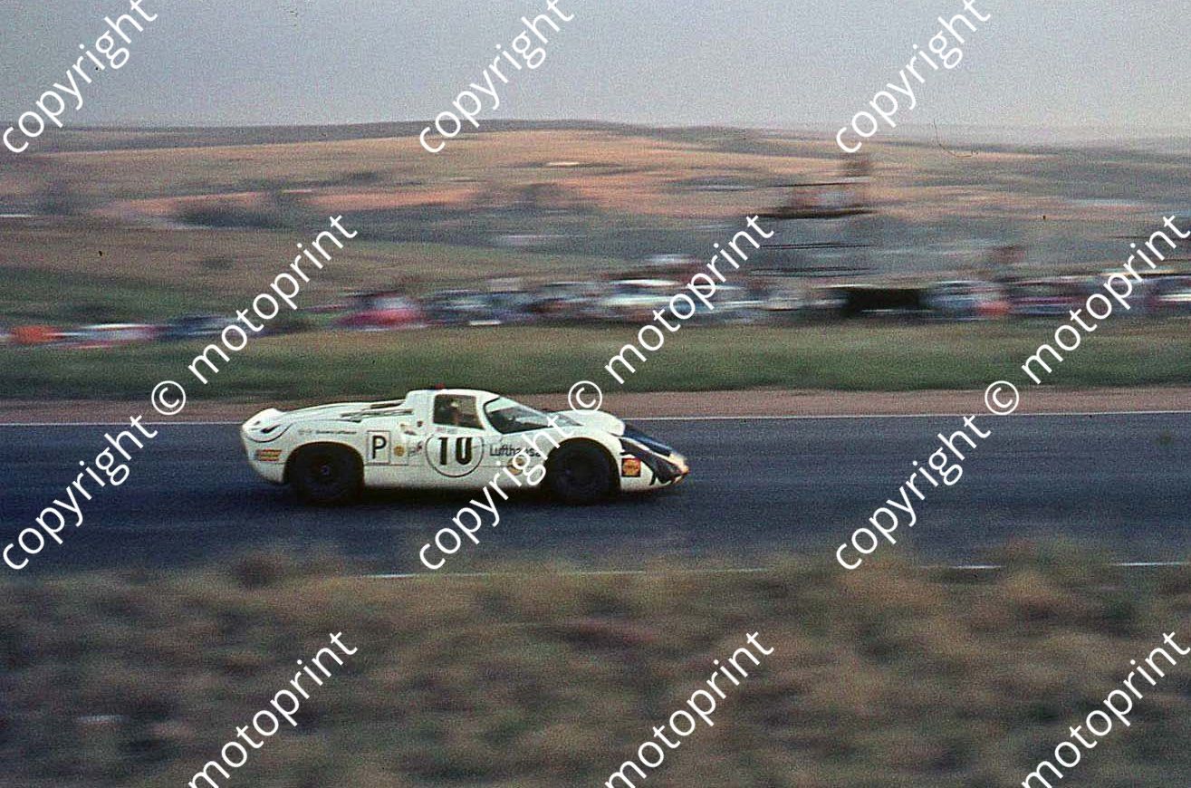 Stuart Falconer SP (thanks Stuart Falconer) a 170 1968 9hr Porsche 907 Dechent Hermann ...
