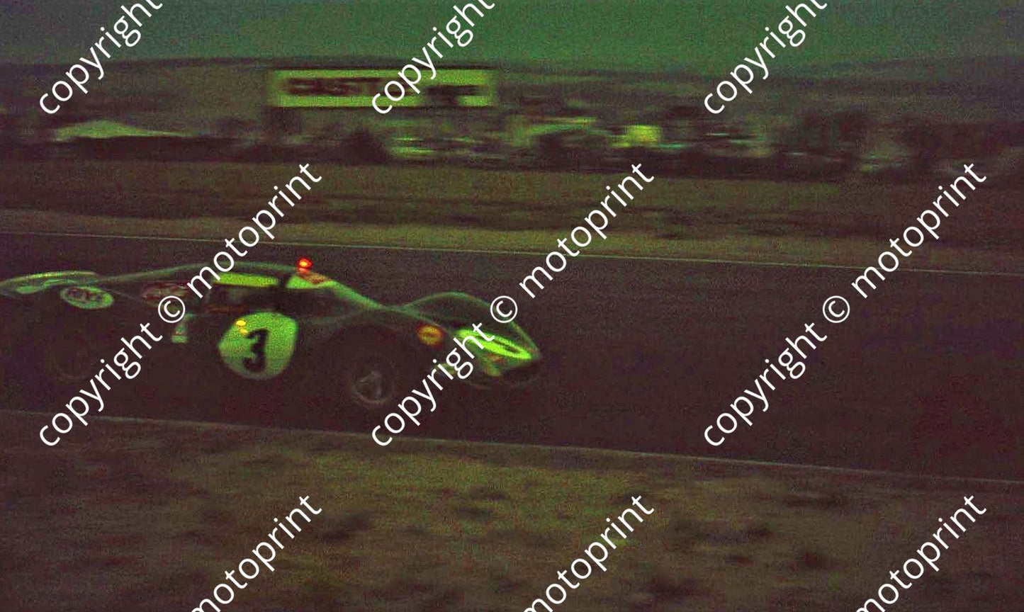 SP (thanks Stuart Falconer) a 172 1968 9hr Ferrari night Piper Attwood