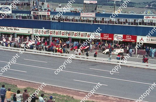 SP (thanks Stuart Falconer) a 256 1971 9hr pits from stand over road