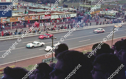 SP (thanks Stuart Falconer) a 258 1971 9hr Taylor Ortlepp B8, Conchie Bvd Merwe B8 #17, Rowe Hooper B8 #18, Cologne Capri
