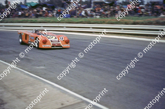 SP (thanks Stuart Falconer) a 261 1971 9hr Ganley, Driver, Hailwood Chevron B19
