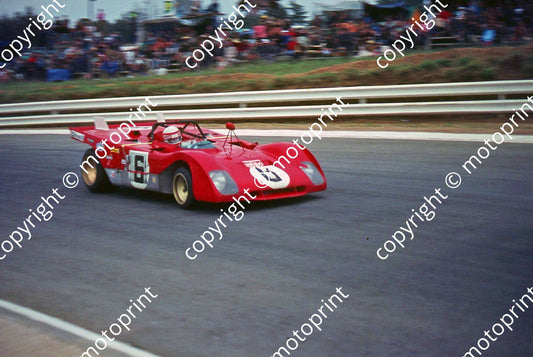 SP (thanks Stuart Falconer) a 263 1971 9hr regazzoni Redman Ferrari 312
