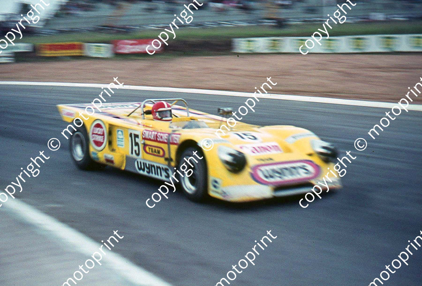SP (thanks Stuart Falconer) a 264 1971 9hr J Scheckter Swart Chevron B19