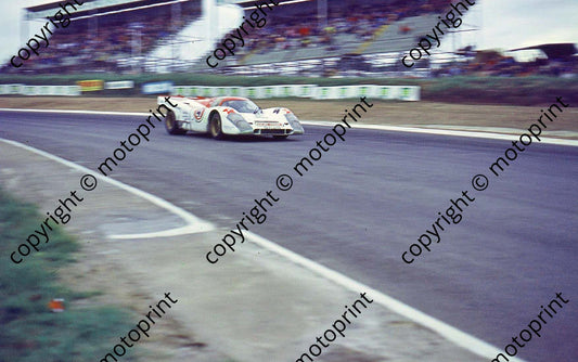 SP (thanks Stuart Falconer) a 265 1971 9hr Casoni Adamowicz Porsche 917