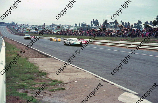 SP (thanks Stuart Falconer) a 270 1971 9hr Taylor Ortlepp Chevron B8, Ferrari 312, Abrahams Marais Chevron B19, B van Rooyen Gough Mazda M10a