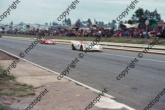 SP (thanks Stuart Falconer) a 271 1971 9hr Casoni Adamowicz 917, Ickx Andretti 312