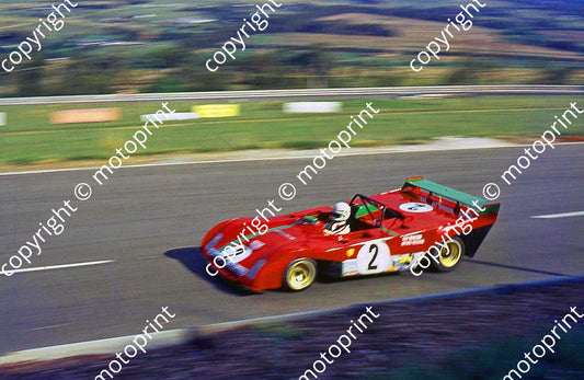 SP (thanks Stuart Falconer) a 299 1972 9hr Merzario Regazzoni Ferrari 312PB
