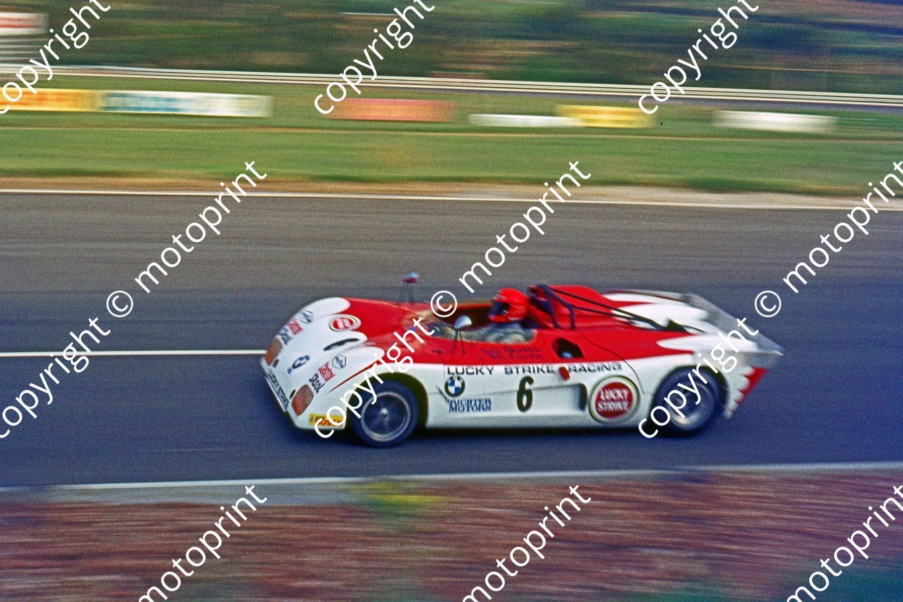 Stuart Falconer SP (thanks Stuart Falconer) a 305 1972 9hr Lauda March 73S scanned 20x ...