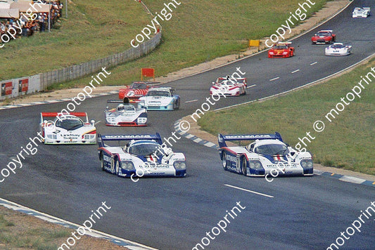 SP (thanks to Stuart Falconer) a 835 1982 9hr Rolling start #4 Bell Schuppan 956_ #3 Ickx Mass 956_ #2 Heyer Merl_ #1 Wollek Joest 936 cropped