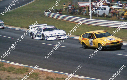 SP (thanks to Stuart Falconer)a 839 1982 9hr Hettema Van Zyl Alfa 2000 ...