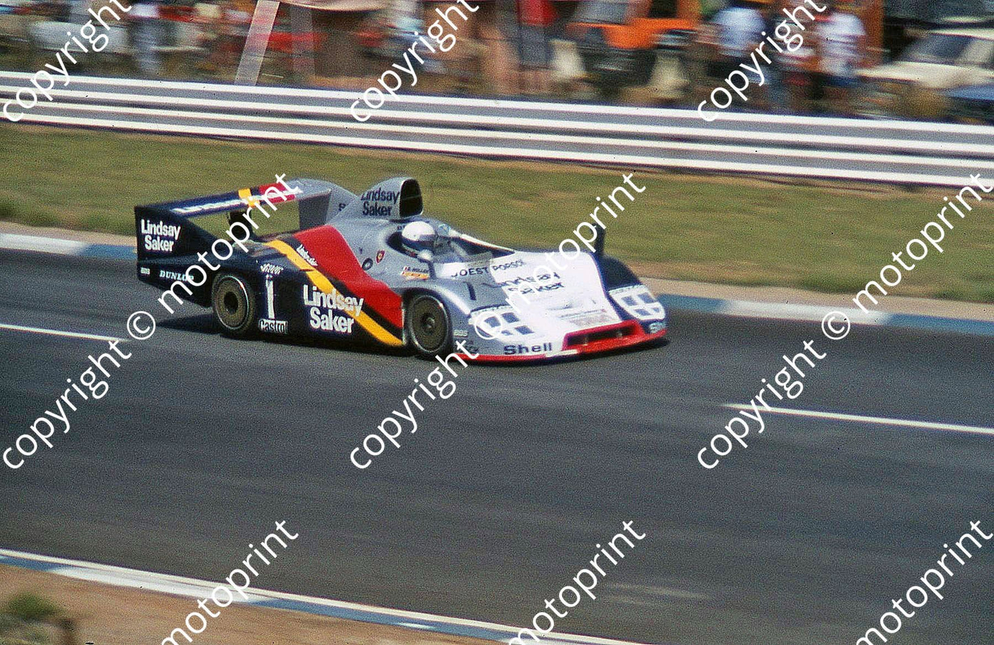 SP (thanks to Stuart Falconer)a 840 1982 9hr Wollek Joest Heyer Porsche 936C