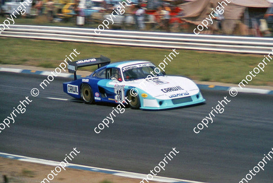 SP (thanks to Stuart Falconer) a 846 1982 9hr D Wilson J Fitzpatrick Porsche 935