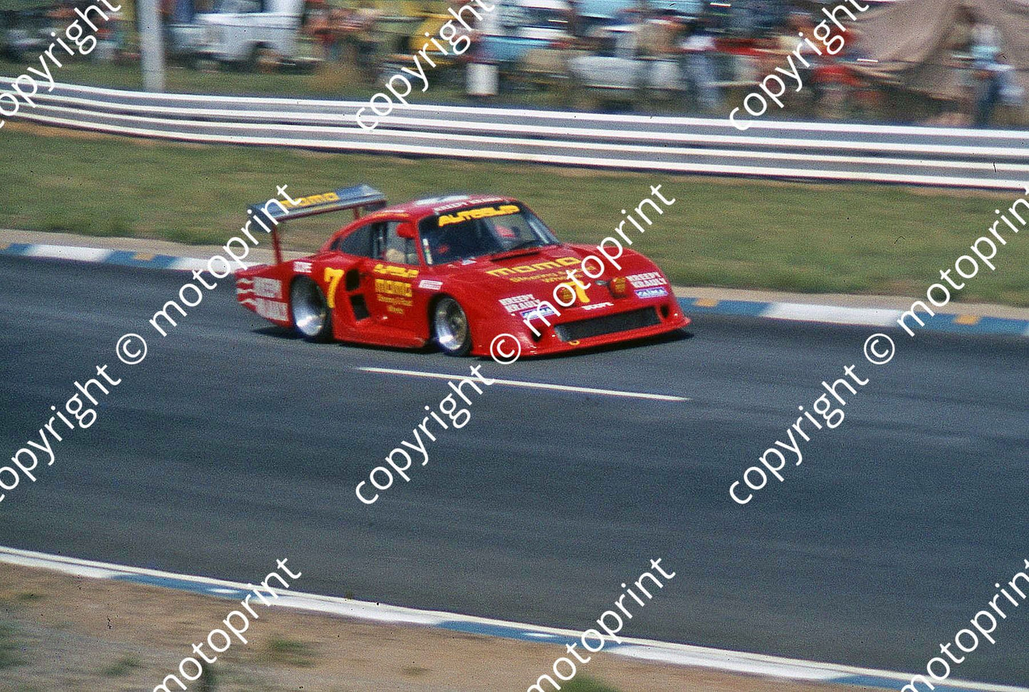 SP (thanks to Stuart Falconer) a 848 1982 9hr Baldi Moretti Porsche 935 NOT PIN SHARP