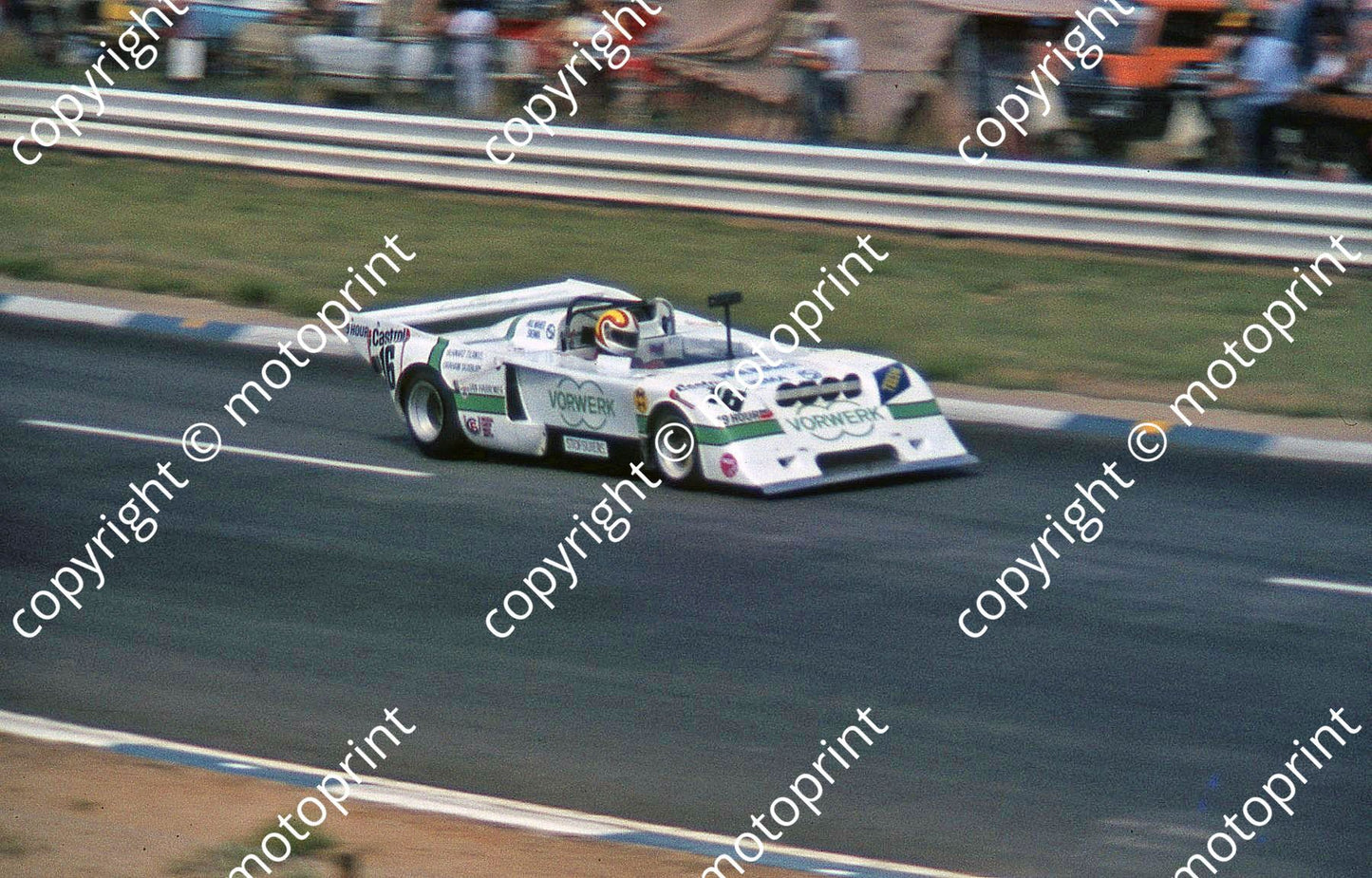 SP (thanks to Stuart Falconer) a 849 1982 9hr Tilanus Harrower Duxbury Chevron B31