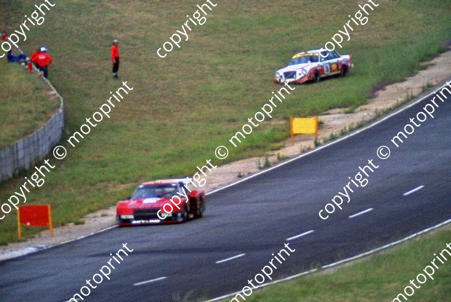 SP (thanks to Stuart Falconer) a 853 1982 9hr Hobbs Hasemi Nissan_ retired Volvo Els Kruger NOT SHARP