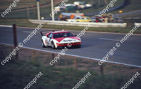SP (thanks to Stuart Falconer) a 691 1979 Wynns 1000 BMW M1 Watson Mass