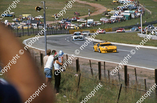 SP (thanks to Stuart Falconer) a 695 1979 Wynns 1000 Jukskei M1 Stuck M Winkelhock, Escort S vd Merwe