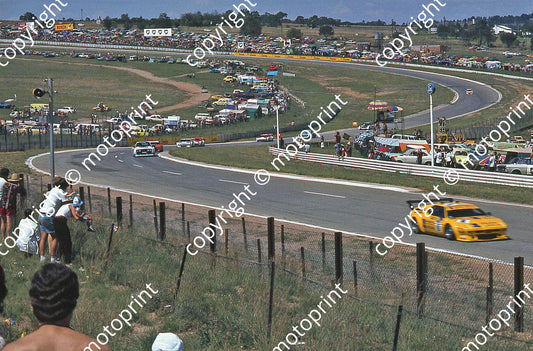 SP (thanks to Stuart Falconer) a 696 1979 Wynns 1000 Jukskei M1 Stuck  M Winkelhock, Escort further back