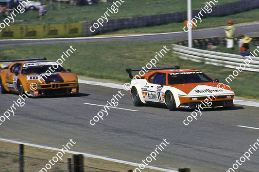 SP (thanks to Stuart Falconer) a 703 1979 Wynns 1000 M1 Hottinger Burger_ Surer T van Rooyen cropped