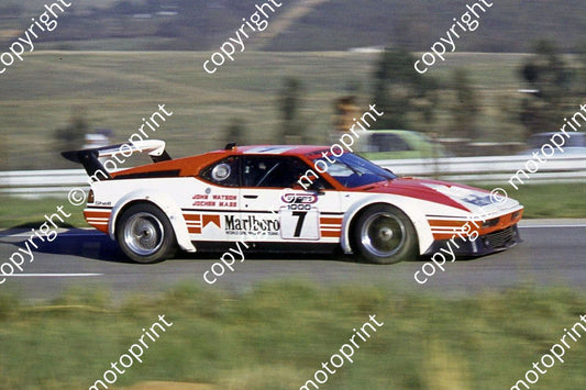 SP (thanks to Stuart Falconer) a 707 1979 Wynns 1000 BMW M1 Watson Mass cropped