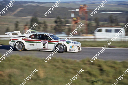 SP (thanks to Stuart Falconer) a 708a  1979 Wynns 1000 BMW M1 winner Keizan Kelleners
