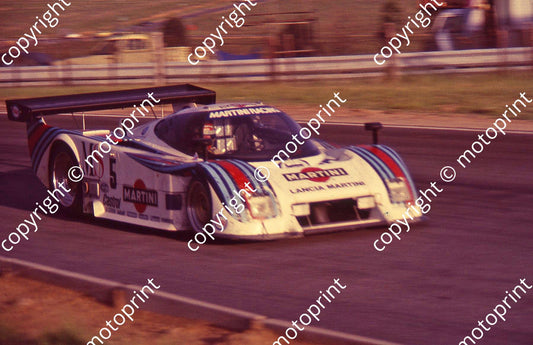 SP (thanks to Stuart Falconer) a 893 83 Castrol 1000 practice Lancia Ghinzani Heyer Pianta