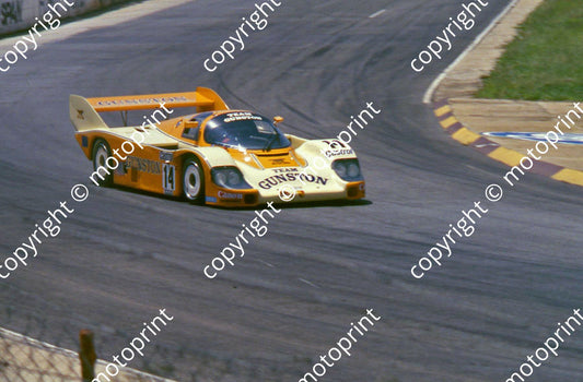 SP (thanks to Stuart Falconer) a 910 1983 Castrol 1000 Palmer Lammers Gunston Porsche 956
