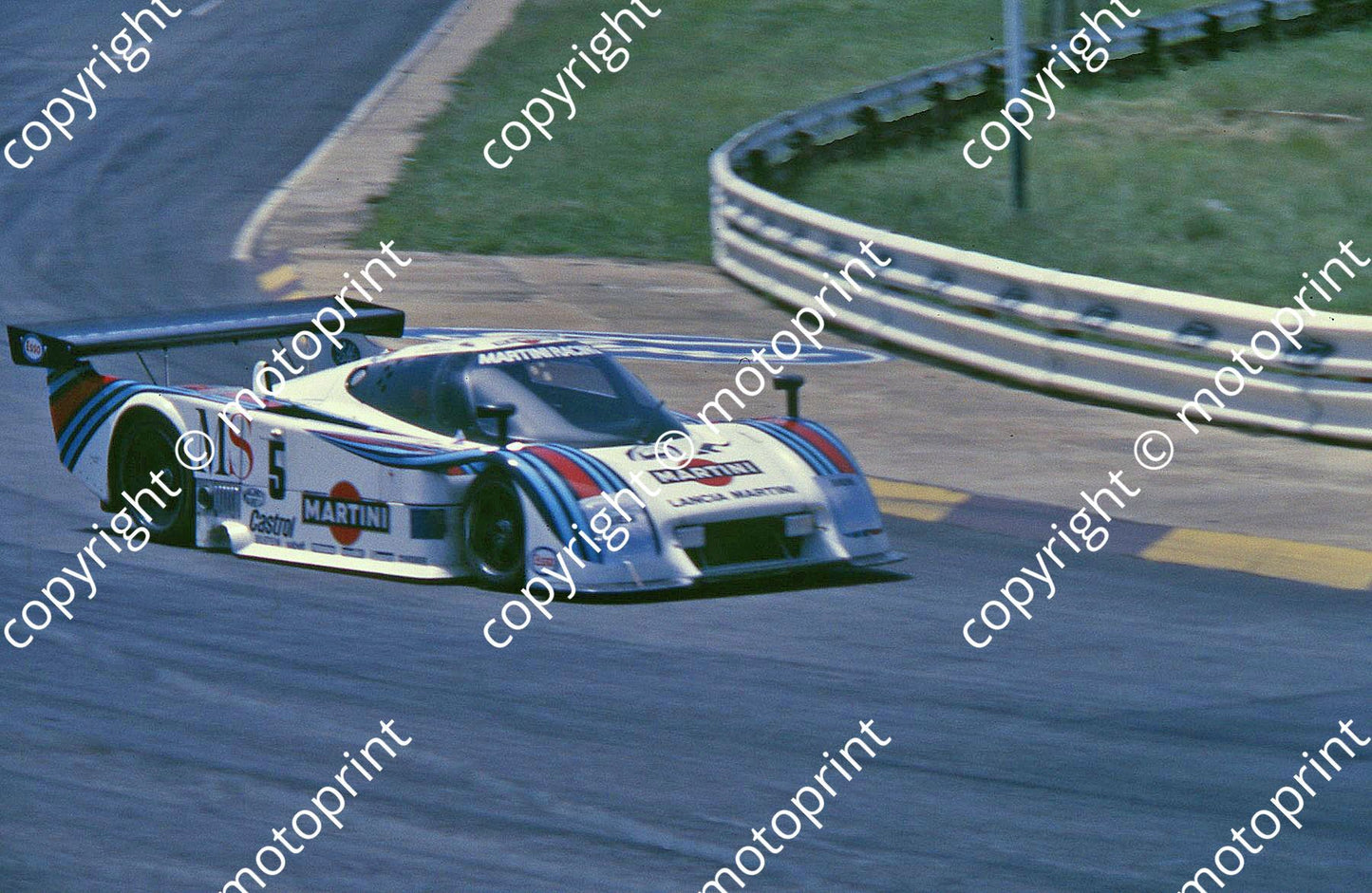SP (thanks to Stuart Falconer) a 911 1983 Castrol 1000 Ghinzani Heyer Pianta Lancia