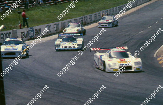 SP (thanks to Stuart Falconer) a 912 1983 Castrol 1000 Lancia Gellini Barberio_ Carwill Porsche 956 Fitzpatrick D Wilson_ Mazda RX6 Hepburn Morgenrood