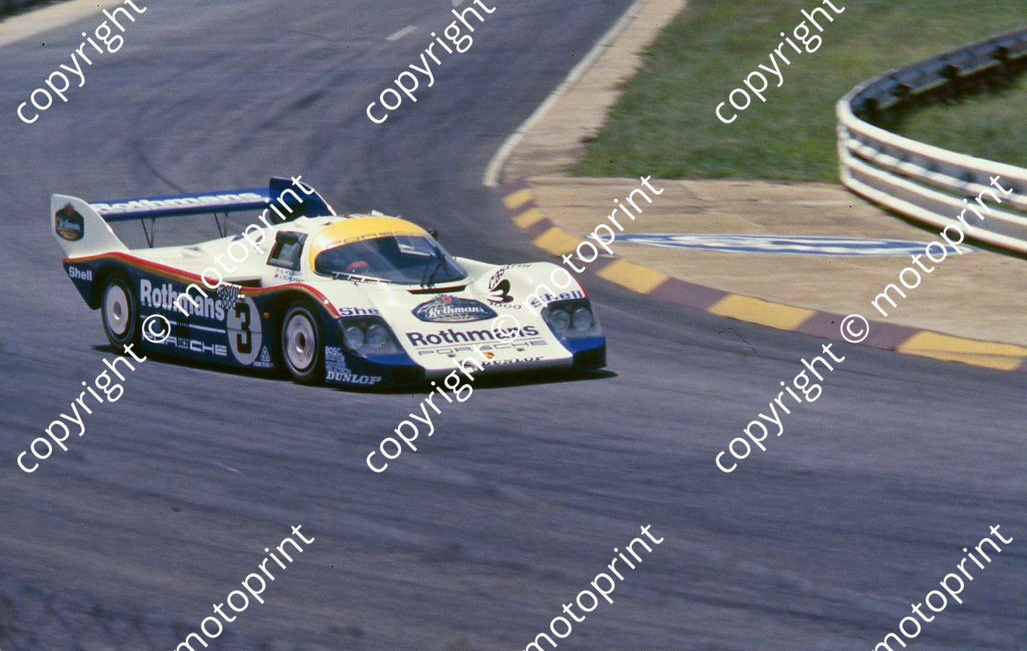 SP (thanks to Stuart Falconer)a 914 1983 Castrol 1000 Holbert Schuppan Rothmans Porsche 956