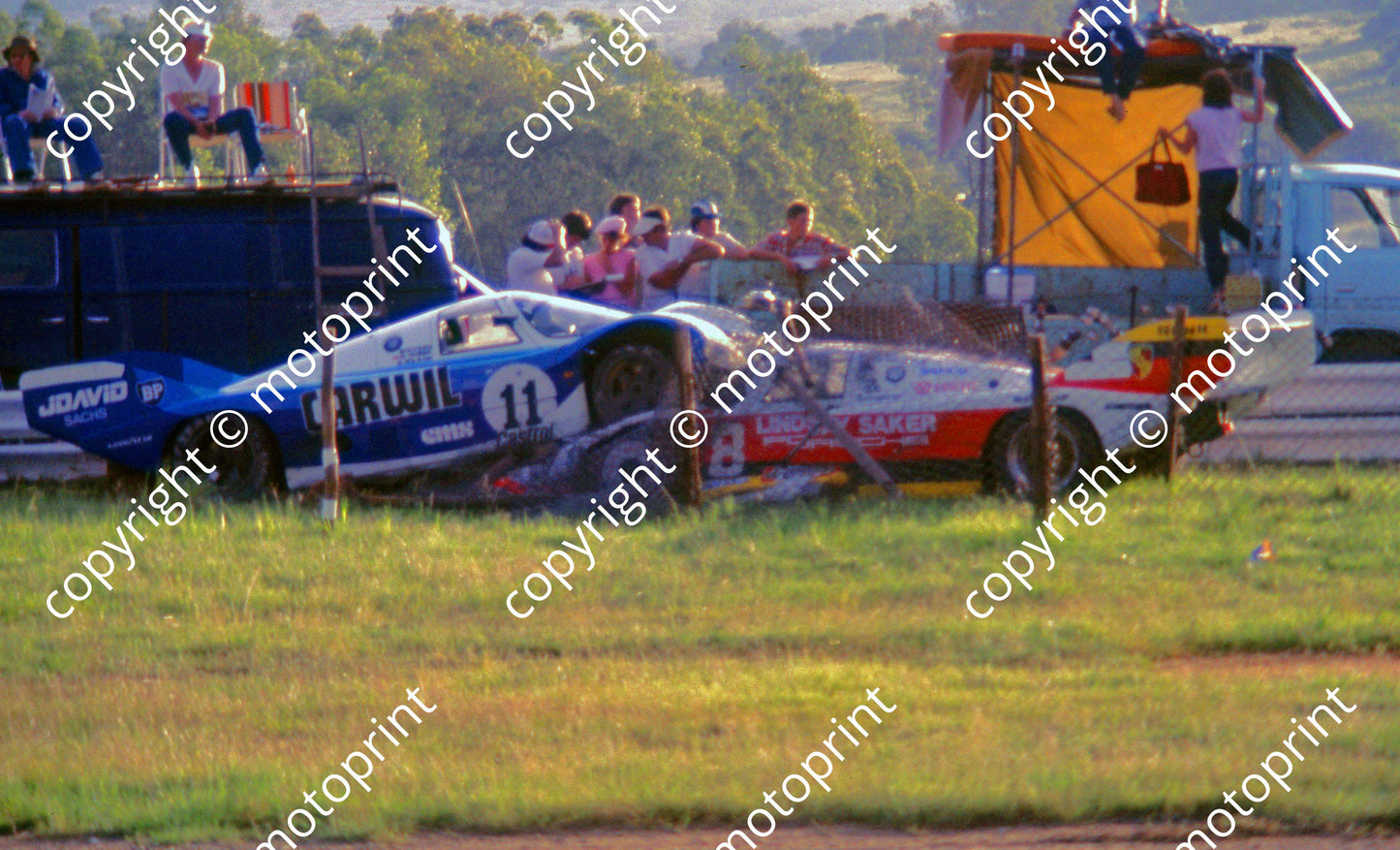 SP (thanks to Stuart Falconer)a 915 1983 Castrol 1000  Sunset cnr after rain #11 Carwill 956 Boutsen Hobbs D Wilson_ #8 Wollek Johansson Serra